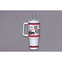 Georgia Magnolia Lane 40 Oz Multi Icons Tumbler