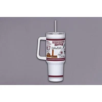 Mississippi State Magnolia Lane 40 Oz Multi Icons Tumbler