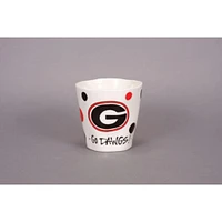 Georgia Magnolia Lane 16 Oz Wobbly Mug