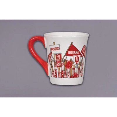 Indiana Magnolia Lane 18 Oz Cheer Mug
