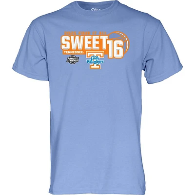 Tennessee Lady Vols 2025 Women's Basketball Sweet 16 Tee