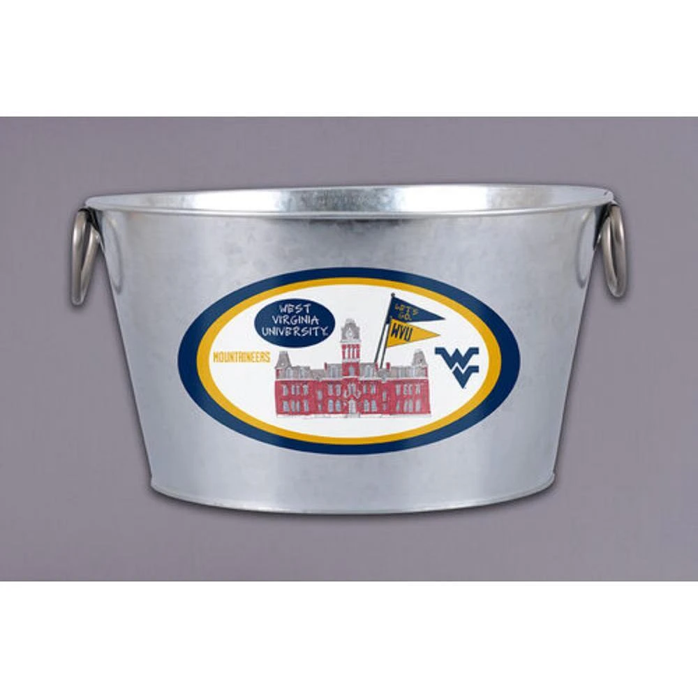 West Virginia Magnolia Lane Beverage Bucket