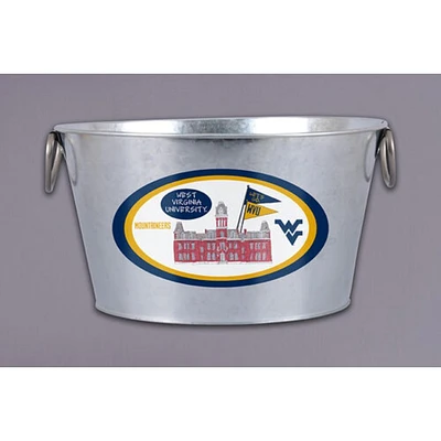 West Virginia Magnolia Lane Beverage Bucket