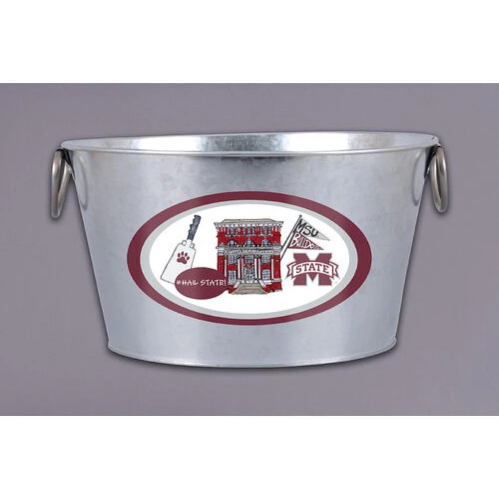 Mississippi State Magnolia Lane Beverage Bucket
