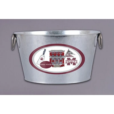 Mississippi State Magnolia Lane Beverage Bucket