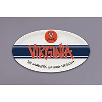 Virginia Magnolia Lane Melamine Oval Platter