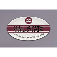 Mississippi State Magnolia Lane Oval Melamine Platter