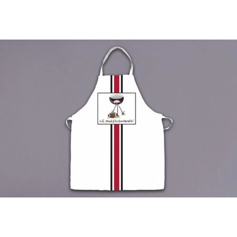 Arkansas Magnolia Lane Tailgate Apron