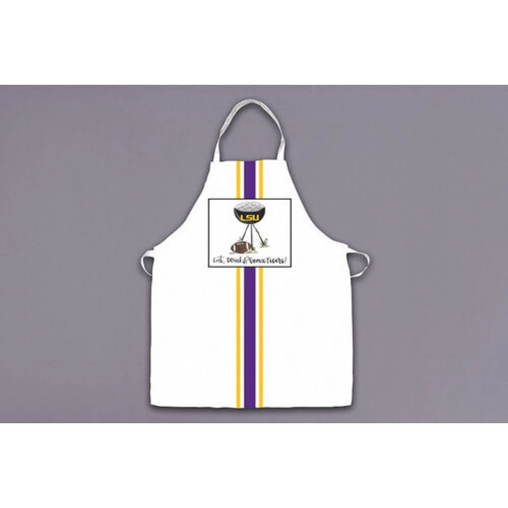 LSU Magnolia Lane Tailgate Apron