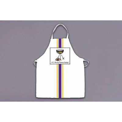 LSU Magnolia Lane Tailgate Apron