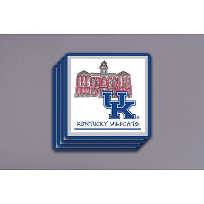 Kentucky Magnolia Lane 4-Pack Icon Coaster Set