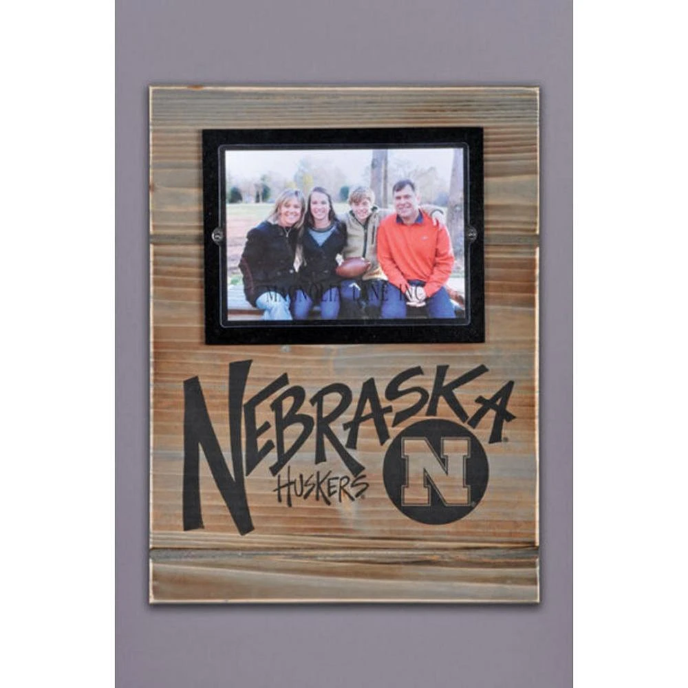 Nebraska Magnolia Lane 14.5 X 11 Inch Wood Plank Frame
