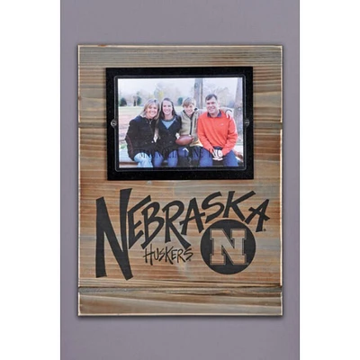 Nebraska Magnolia Lane 14.5 X 11 Inch Wood Plank Frame