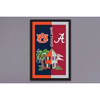 House Divided Magnolia Lane Garden Flag