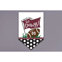 Mississippi State Magnolia Lane Cheer Garden Flag