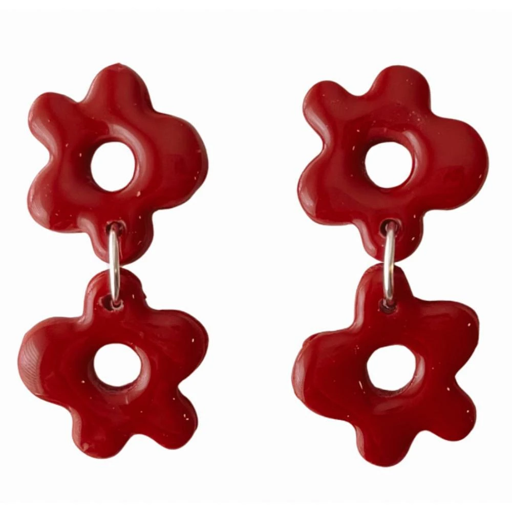 Cardinal Sweet Tree Jewelry Alexis Flower Earrings