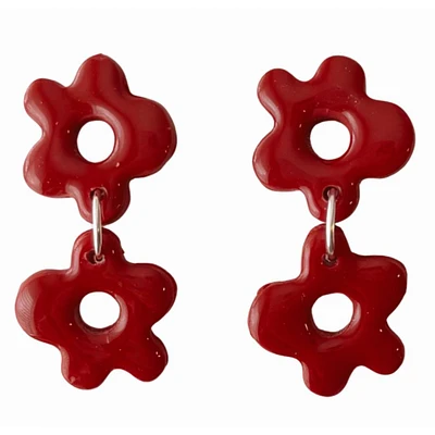 Cardinal Sweet Tree Jewelry Alexis Flower Earrings