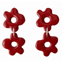 Cardinal Sweet Tree Jewelry Alexis Flower Earrings