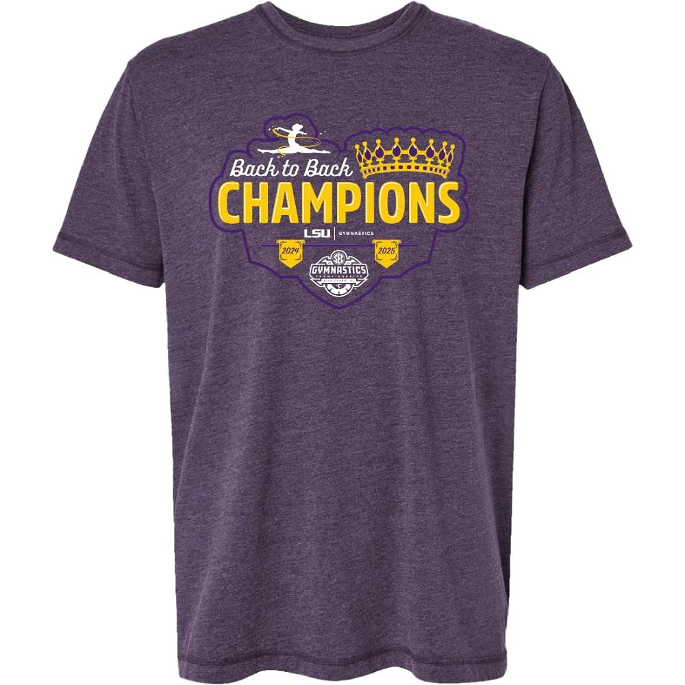 LSU Gymnastics SEC Back to Champs Tee
