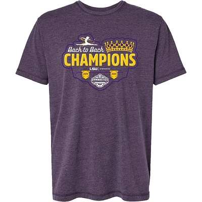 LSU Gymnastics SEC Back to Champs Tee