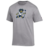 ETSU Champion Giant Running Bucky Golf Logo Tee