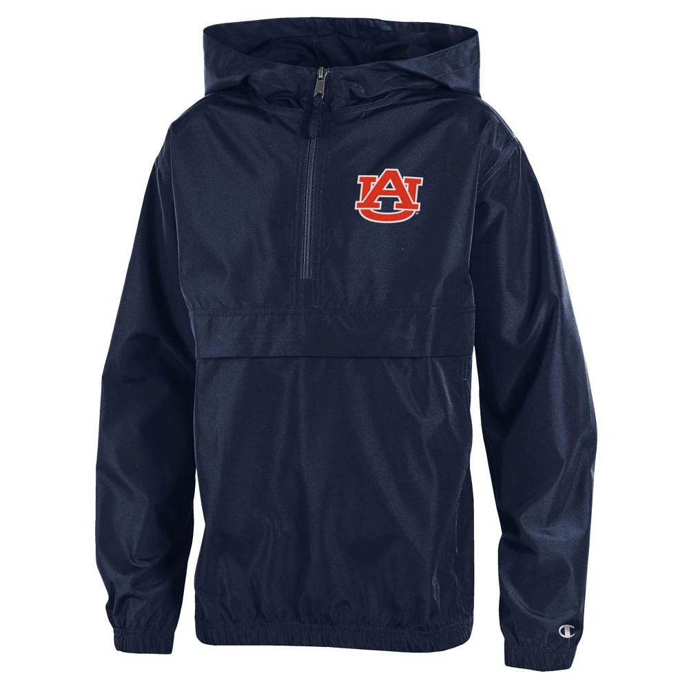 Auburn Champion YOUTH Packable Jacket