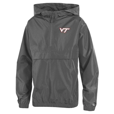 Virginia Tech Champion YOUTH Packable Jacket