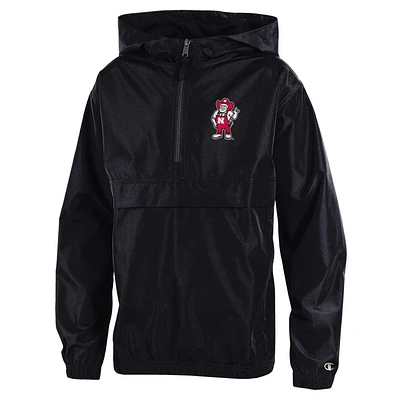 Nebraska Champion YOUTH Packable Jacket