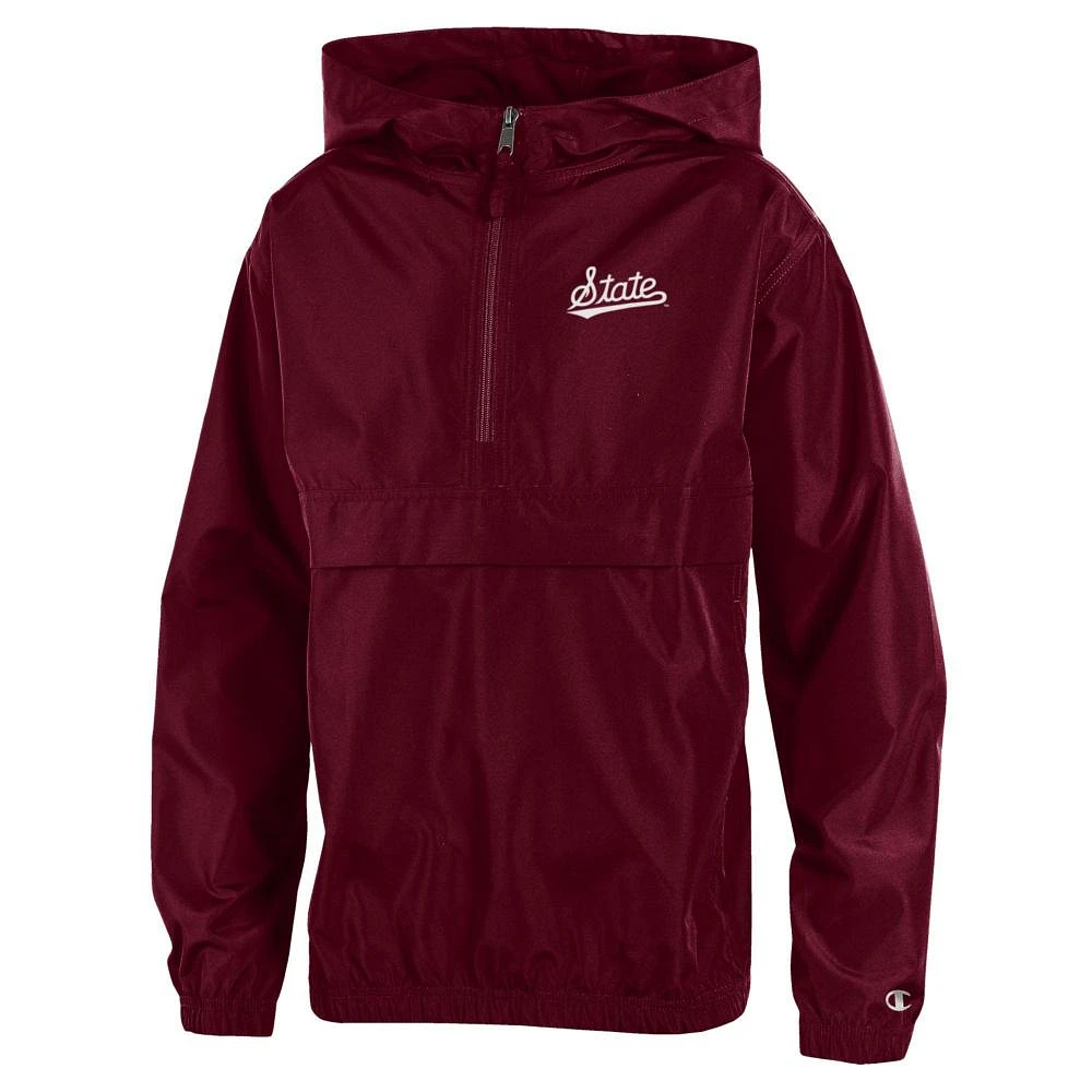 Mississippi State Champion YOUTH Packable Jacket