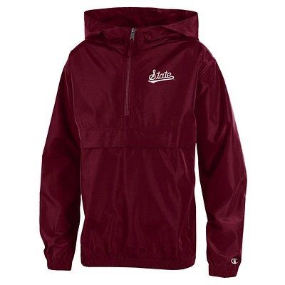 Mississippi State Champion YOUTH Packable Jacket