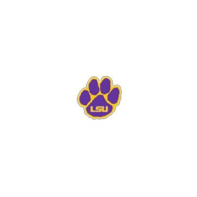  Lsu Magnet Tiger Paw 6 