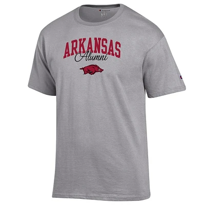 Arkansas Champion Women's Arch Alumni Script Tee