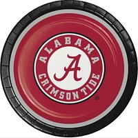 Alabama 8-Count Paper Plates