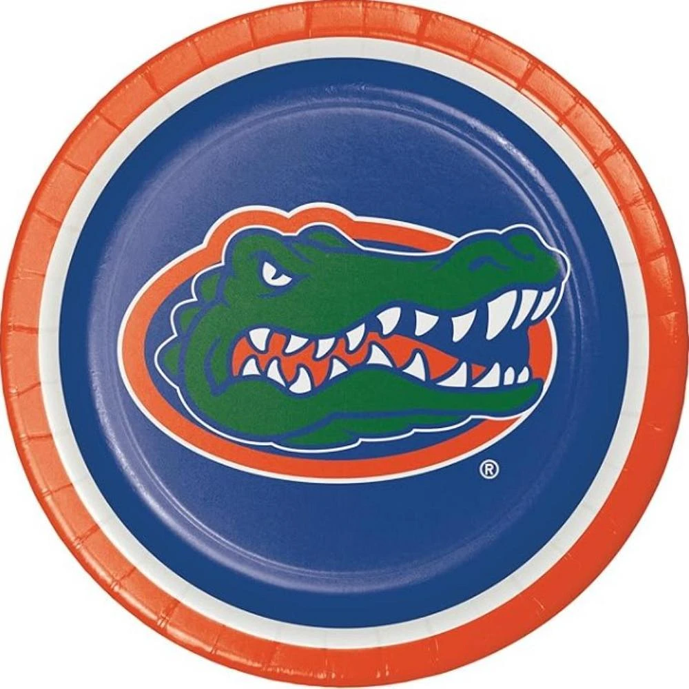 Florida 8-Count Paper Plates