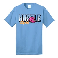 Tennessee Lady Vols Hustle Pink Hard Hat Basketball Tee