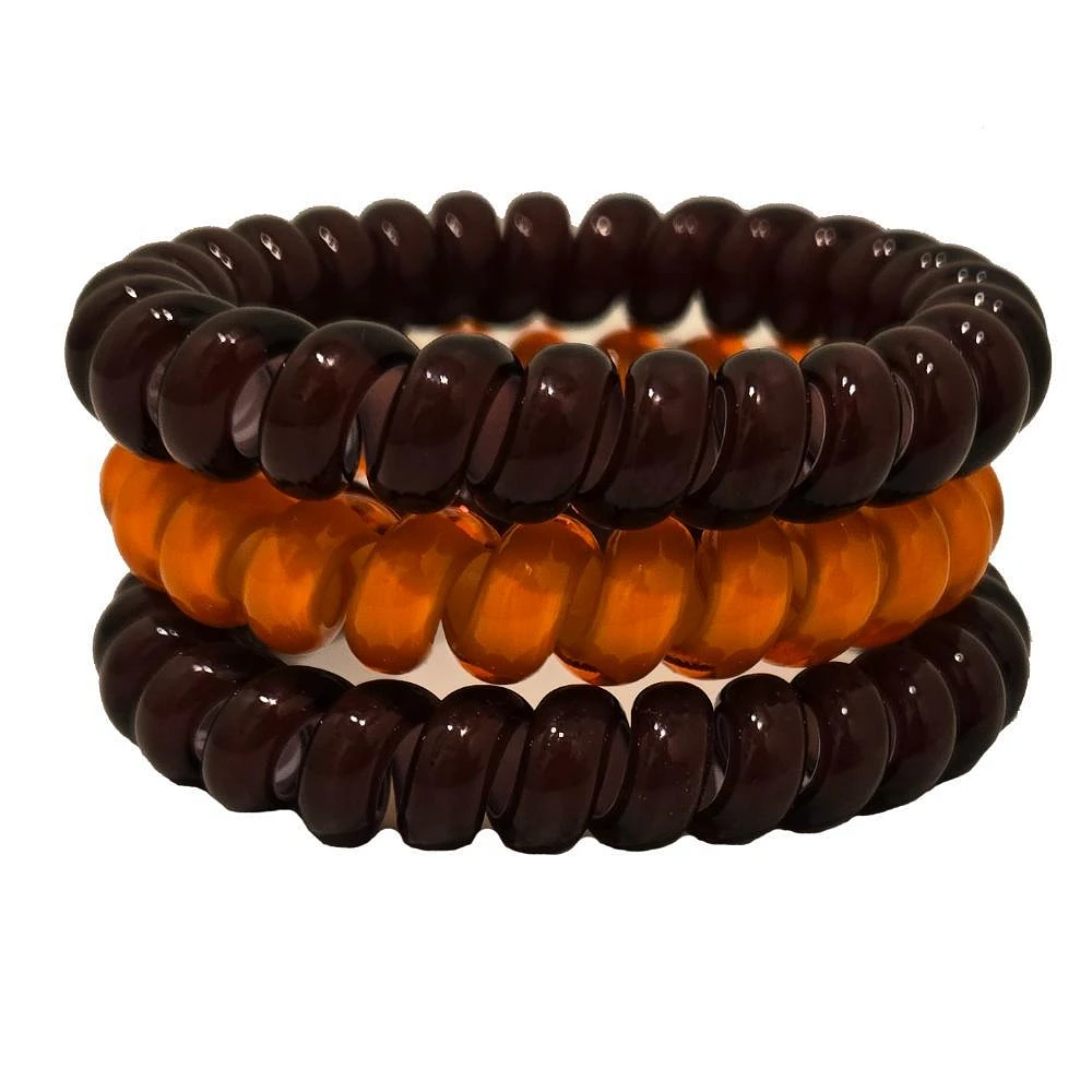 Maroon and Orange Large Teleties