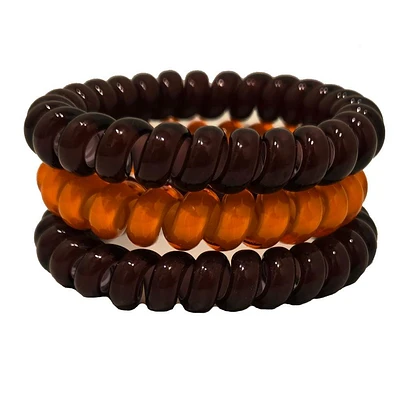 Maroon and Orange Large Teleties