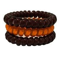 Maroon and Orange Large Teleties
