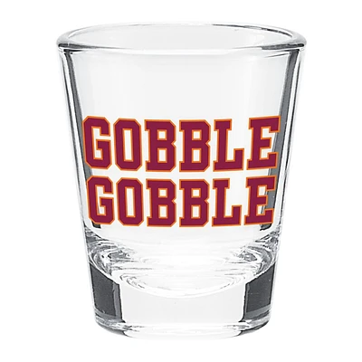 Gobble Gobble 2 Oz Glass