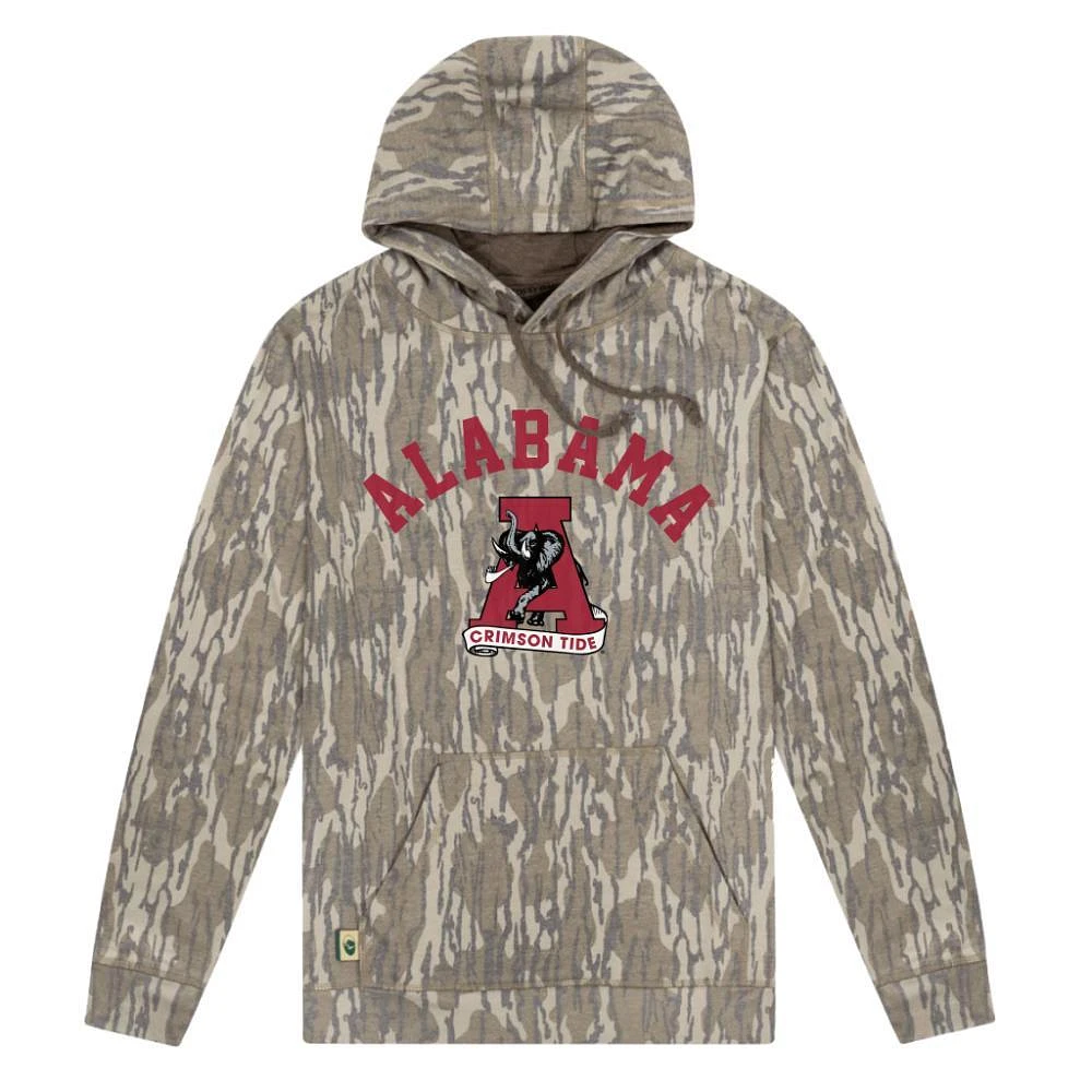 Alabama Mossy Oak Vault Logo Hoodie