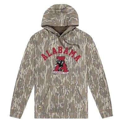 Alabama Mossy Oak Vault Logo Hoodie