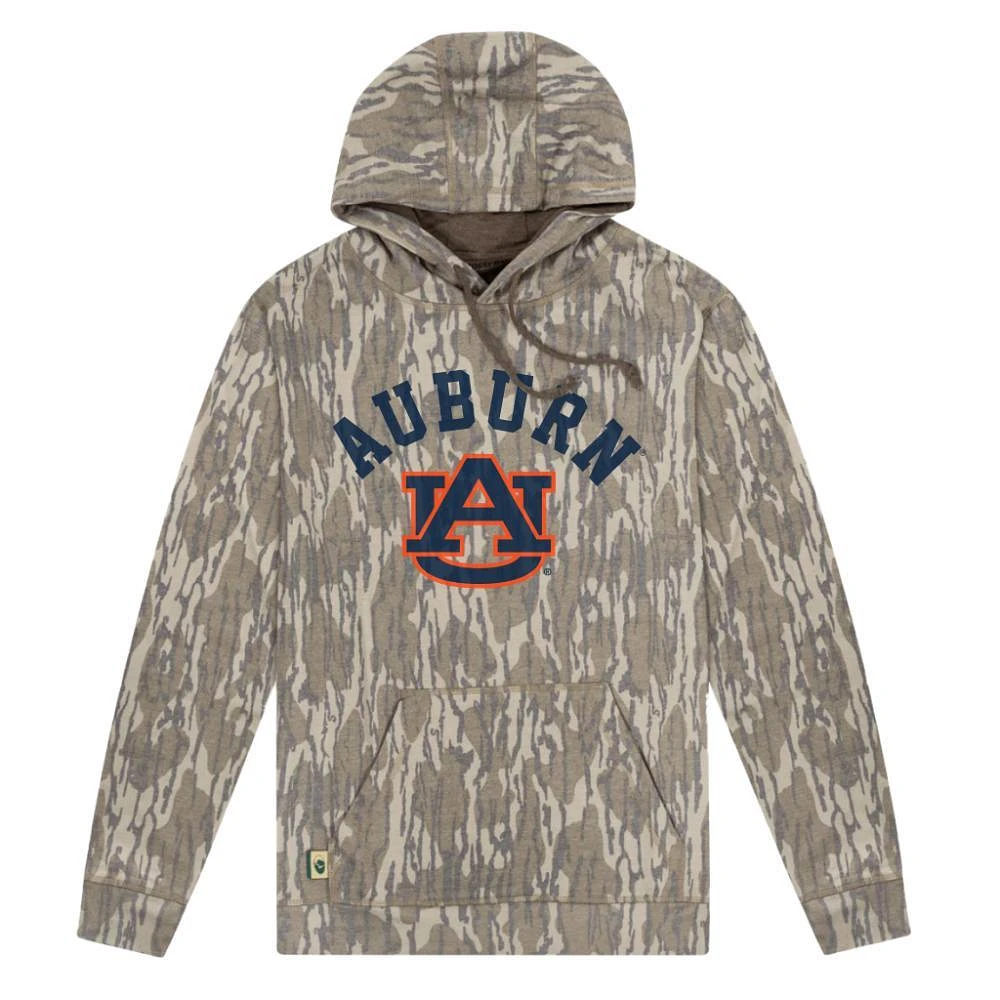 Auburn Mossy Oak Logo Hoodie