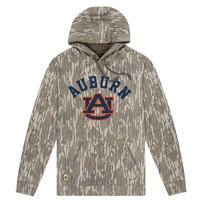 Auburn Mossy Oak Logo Hoodie