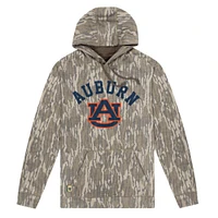Auburn Mossy Oak Logo Hoodie