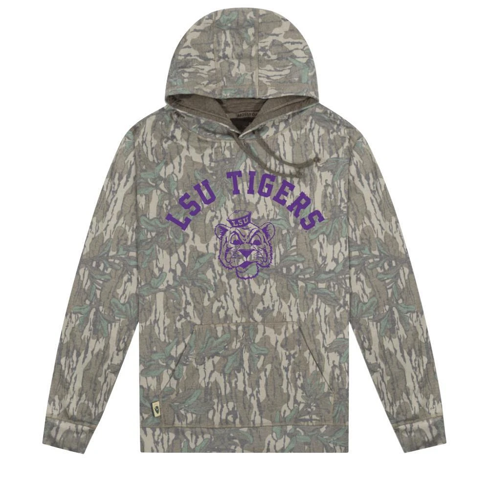 LSU Mossy Oak Vault Logo Hoodie