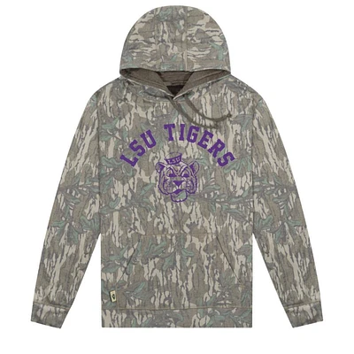 LSU Mossy Oak Vault Logo Hoodie