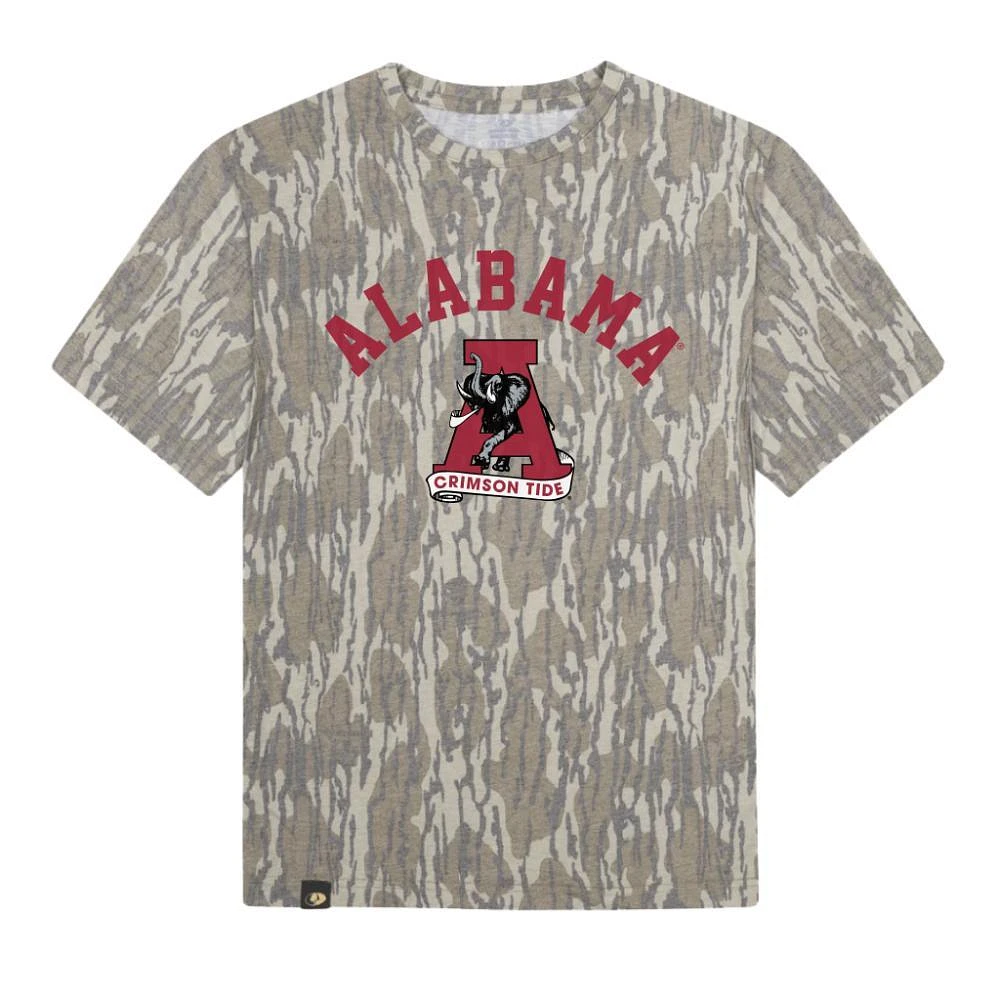 Alabama Mossy Oak Vault Logo Tee