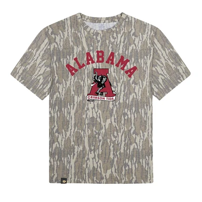 Alabama Mossy Oak Vault Logo Tee