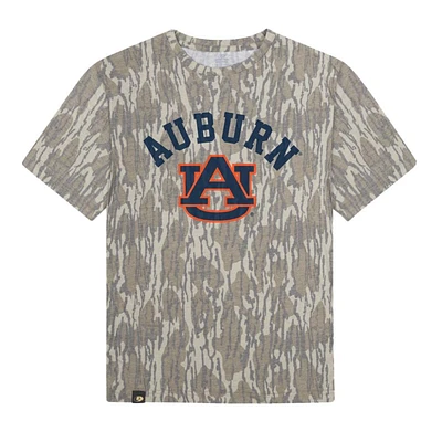 Auburn Mossy Oak Logo Tee