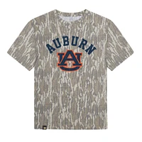 Auburn Mossy Oak Logo Tee